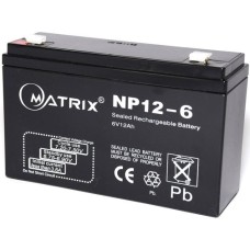 Батарея для ДБЖ Matrix NP12-6