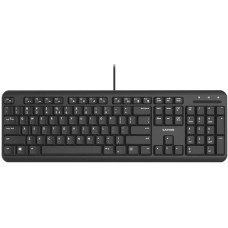 Клавіатура Canyon CNS-HKB02 UKR/ENG USB Black