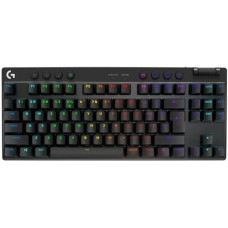 Клавіатура Logitech G Pro X TKL Lightspeed BT/WL Black (920-012136)