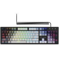 Клавіатура Lorgar Azar 514 USB White (LRG-GK514W-UA)