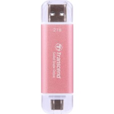 Зовнішній SSD-накопичувач Transcend ESD310P 2TB Pink (TS2TESD310P)