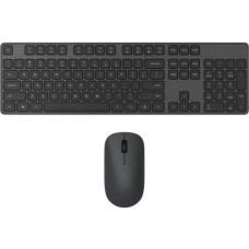 Комплект клавіатура+миша Xiaomi Wireless Combo Black (BHR6100GL)
