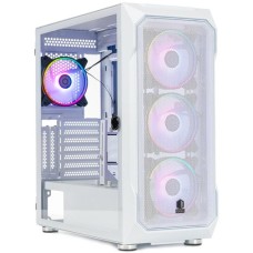 Корпус QUBE Orion White with window (ORION_FMNU3)
