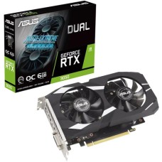 Відеокарта ASUS Dual GeForce RTX 3050 OC Edition 6GB GDDR6 (DUAL-RTX3050-O6G)