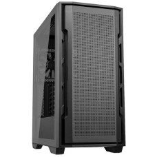 Корпус Cougar Uniface Black with window (UNIFACE)