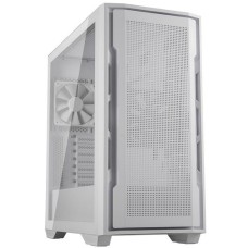 Корпус Cougar Uniface White with window (UNIFACE White)