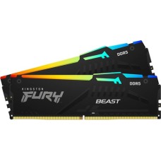 Оперативна пам’ять Kingston FURY (ex. HyperX) Beast RGB DDR5 2x8GB (KF556C36BBEAK2-16)