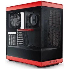 Корпус Hyte Y40 Black/Red with window (CS-HYTE-Y40-BR)