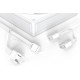 Кулер ID-COOLING AF-127-ARGB-W White