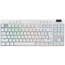 Клавіатура Logitech G Pro X TKL Lightspeed BT/WL White (920-012148)