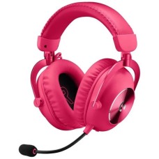 Гарнітура Logitech Pro X 2 Lightspeed Pink (981-001275)