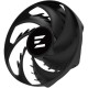 Кулер Zalman ZM-AF120 Black (ZM-AF120BLACK)