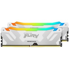 Оперативна пам’ять Kingston FURY (ex. HyperX) Renegade RGB White DDR5 2x16GB (KF576C38RWAK2-32)