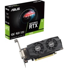 Відеокарта ASUS GeForce RTX 3050 LP BRK OC Edition 6GB GDDR6 (RTX3050-O6G-LP-BRK)