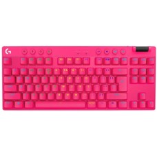 Клавіатура Logitech G Pro X TKL Lightspeed BT/WL Magenta (920-012159)