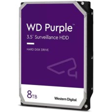 Жорсткий диск Western Digital Purple Surveillance SATA III 8TB (WD85PURZ)