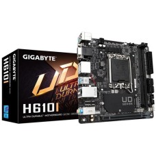 Материнська плата Gigabyte H610I