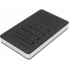 Зовнішній HDD Verbatim Store n Go Secure Portable with Keypad Access 2TB (53403)