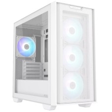 Корпус ASUS A21 Plus White with window (90DC00H3-B19000)