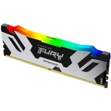 Оперативна пам’ять Kingston FURY (ex. HyperX) Renegade RGB XMP Silver DDR5 1x16GB (KF576C38RSA-16)