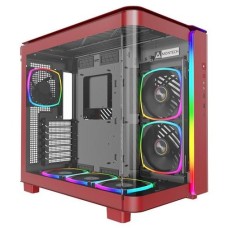 Корпус Montech King 95 Pro Red with window (KING 95 PRO (R))