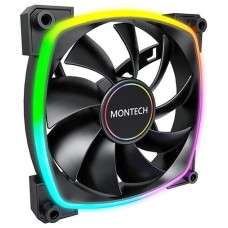 Кулер Montech AX140 PWM Black (AX140 PWM BLACK)
