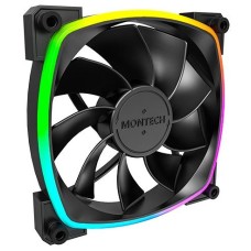 Кулер Montech RX120 PWM Black (RX120 PWM BLACK)