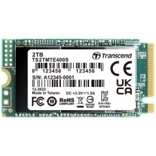 SSD-накопичувач Transcend 400S 2242 PCIe 3.0 x4 NVMe 2TB (TS2TMTE400S)