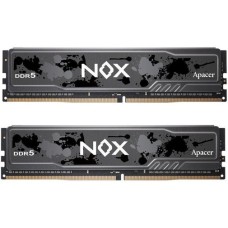 Оперативна пам’ять Apacer NOX DDR5 2x16GB (AH5U32G52C522MBAA-2)