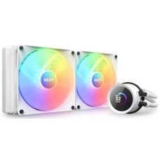 Система рідинного охолодження NZXT Kraken 280 RGB White (RL-KR280-W1)