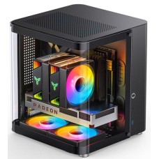 Корпус Jonsbo TK-1 Black with window