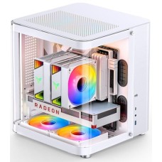 Корпус Jonsbo TK-1 White with window