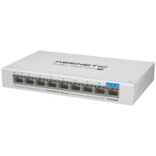 Комутатор Keenetic PoE Plus Switch 9 (KN-4710)