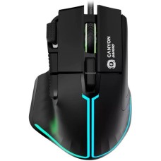 Миша Canyon Fortnax GM-636 USB Black (CND-SGM636B)