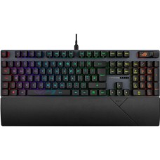 Клавіатура ASUS ROG Strix Scope II RX Red ENG/UKR USB Black (90MP0350-BKMA00)