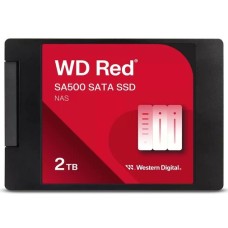 SSD-накопичувач Western Digital Red SA500 SATA III 2TB (WDS200T2R0A)