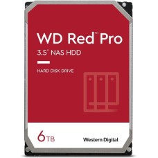 Жорсткий диск Western Digital Red Pro NAS SATA III 6TB (WD6005FFBX)