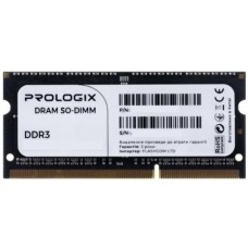 Оперативна пам’ять ProLogix DDR3L 1x4GB (PRO4GB1600D3S)