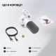 Мікрофон Fifine K688W XLR/USB White