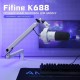 Мікрофон Fifine K688W XLR/USB White