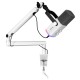 Мікрофон Fifine TAM8W XLR/USB White