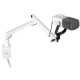 Мікрофон Fifine TAM8W XLR/USB White