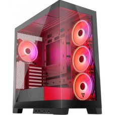 Корпус ModeCom Volcano Space Apex ARGB Midi Black with window (AT-SPACE-PG-10-000000-000)