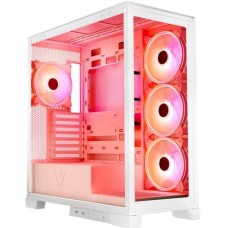 Корпус ModeCom Volcano Space Apex ARGB Midi White with window (AT-SPACE-PG-20-000000-000)