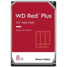 Жорсткий диск Western Digital Red Plus SATA III 8TB (WD80EFPX)