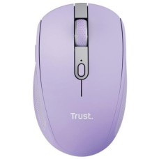 Миша Trust Ozaa Compact Multi-Device Wireless Purple (25384)
