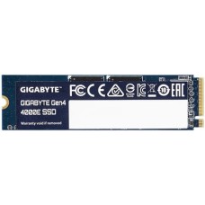 SSD-накопичувач Gigabyte Gen4 4000E 2280 PCIe 4.0x4 NVMe 1.4 500GB (G440E500G)