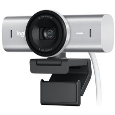 Web-камера Logitech MX Brio Pale Gray (960-001554)