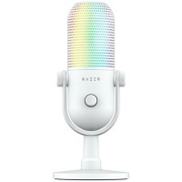 Микрофон Razer Seiren V3 Chroma White (RZ19-05060200-R3M1)