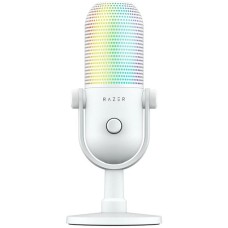 Мікрофон Razer Seiren V3 Chroma White (RZ19-05060200-R3M1)